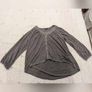 Gray Women's Lucky Brand Top